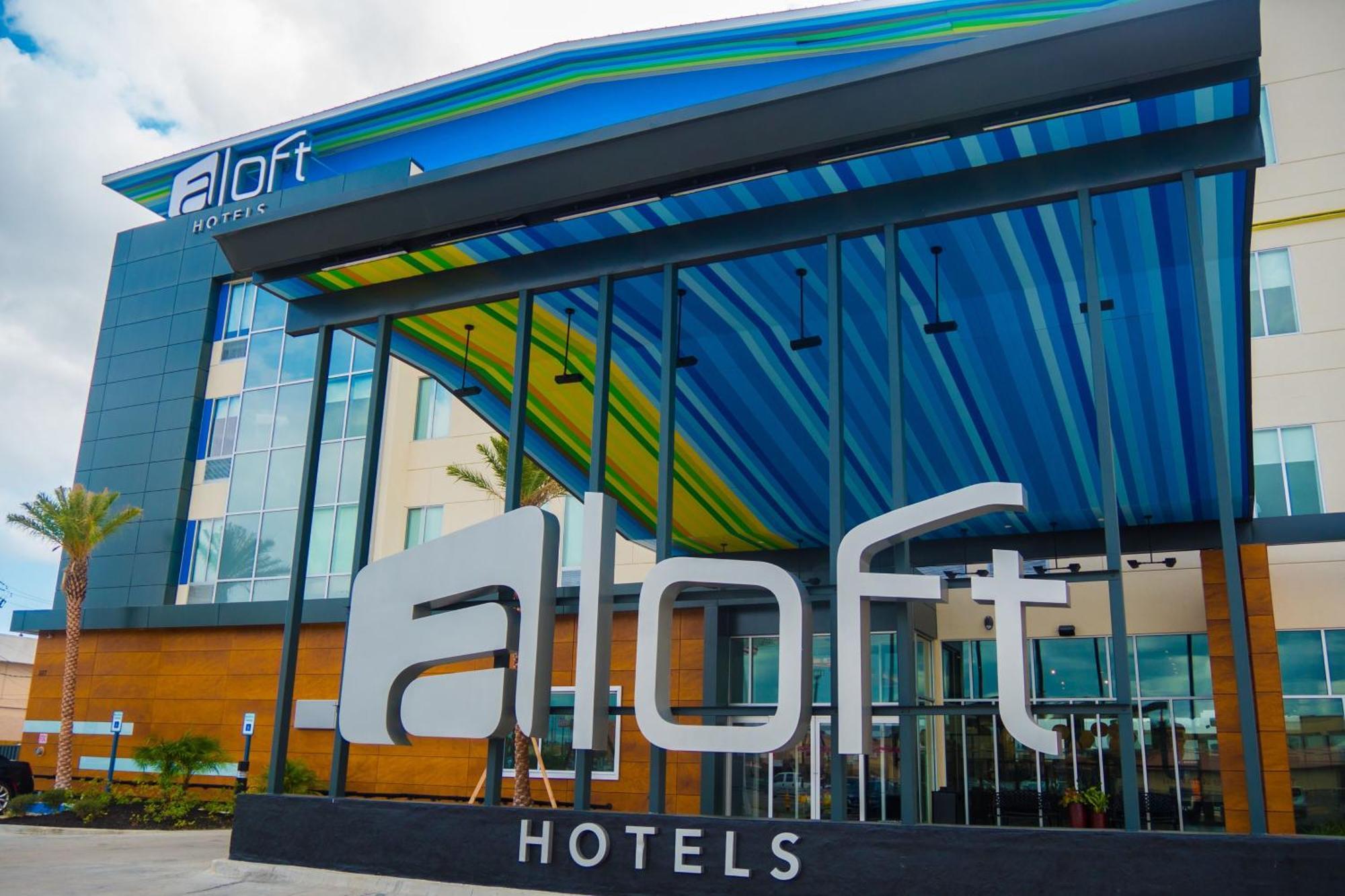 Готель Aloft Корпус-Крісті Екстер'єр фото
